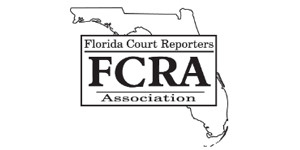 Florida Court Reporters Assocation Logo